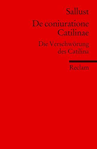 Cover: 9783150198018 | De coniuratione Catilinae | Die Verschwörung des Catilina | Sallust