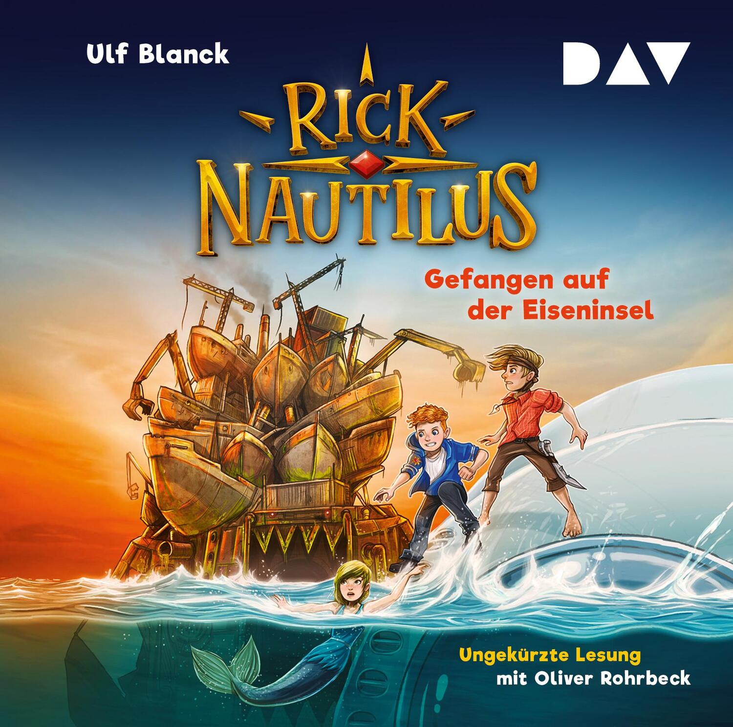 Cover: 9783742418937 | Rick Nautilus - Teil 2: Gefangen auf der Eiseninsel | Ulf Blanck | CD
