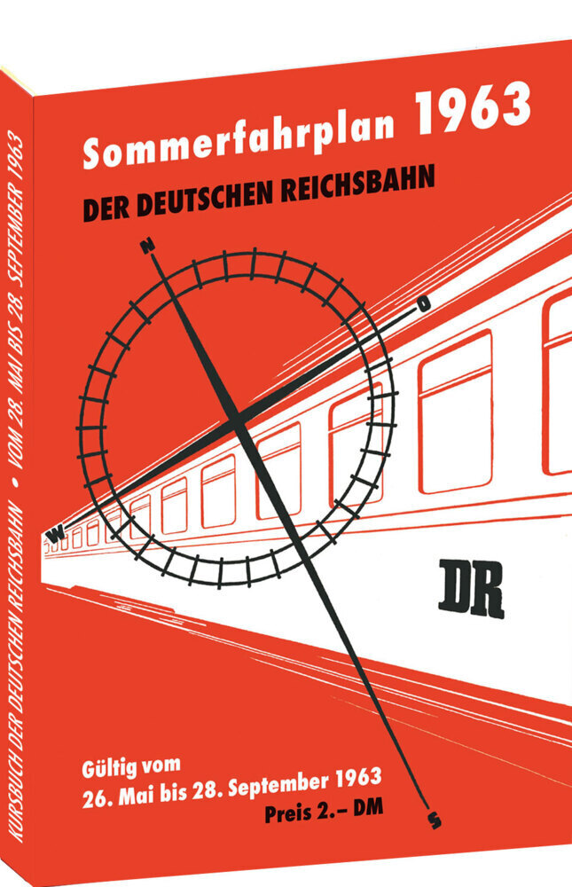 Cover: 9783959665209 | Kursbuch der Deutschen Reichsbahn - Sommerfahrplan 1963 | Rockstuhl