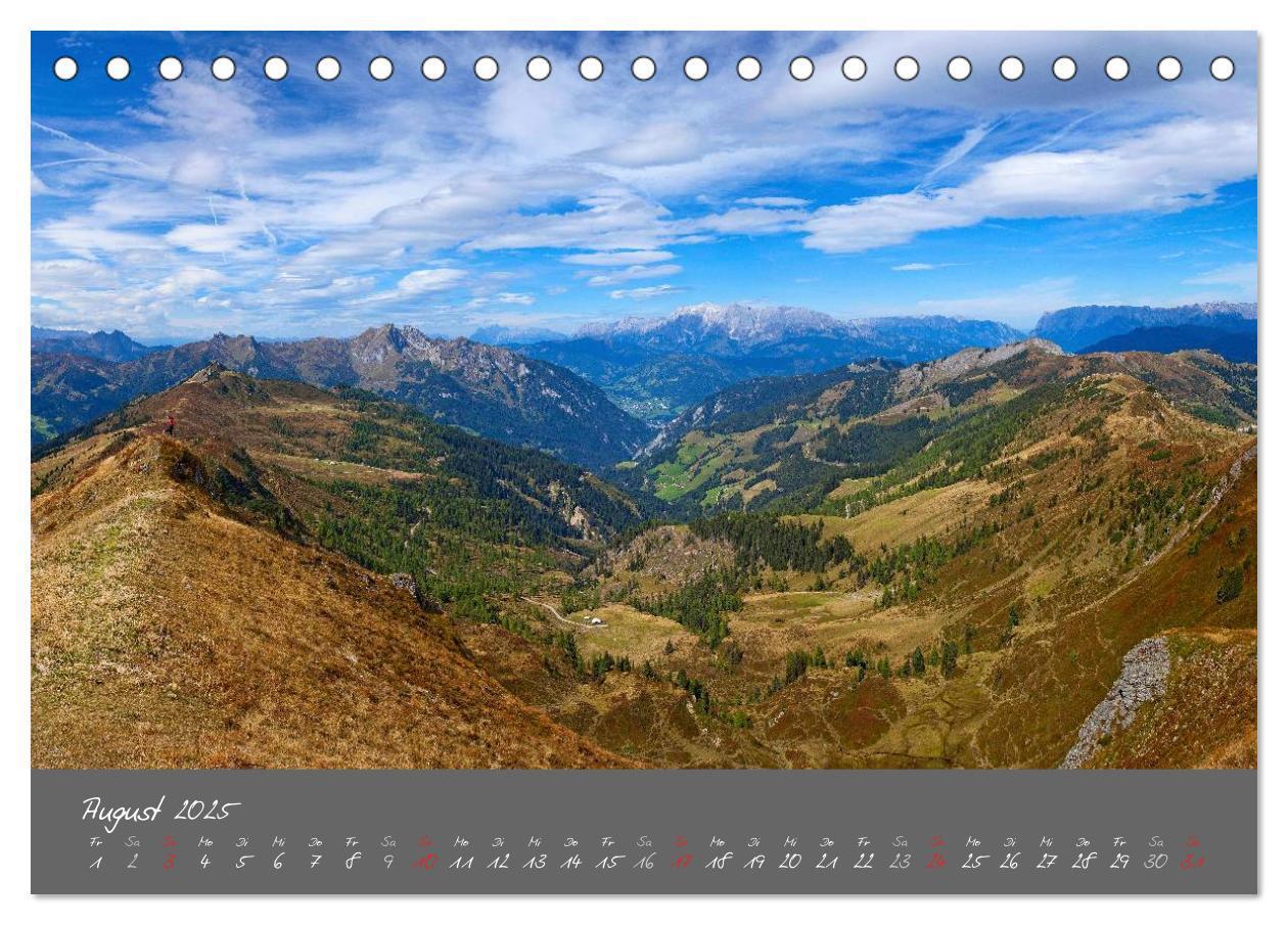 Bild: 9783435553563 | Meine schönsten Plätze im Salzburger Land (Tischkalender 2025 DIN...