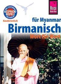 Cover: 9783831764815 | Birmanisch (Myanmar) - Wort für Wort | Kauderwelsch 63 | Phone Myint