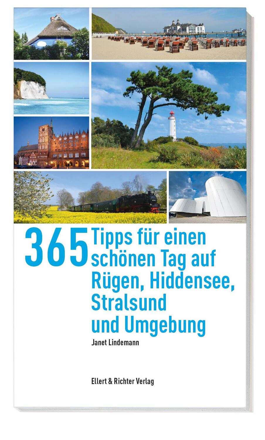 Cover: 9783831907182 | 365 Tipps für einen schönen Tag auf Rügen,Hiddensee, Stralsund und...
