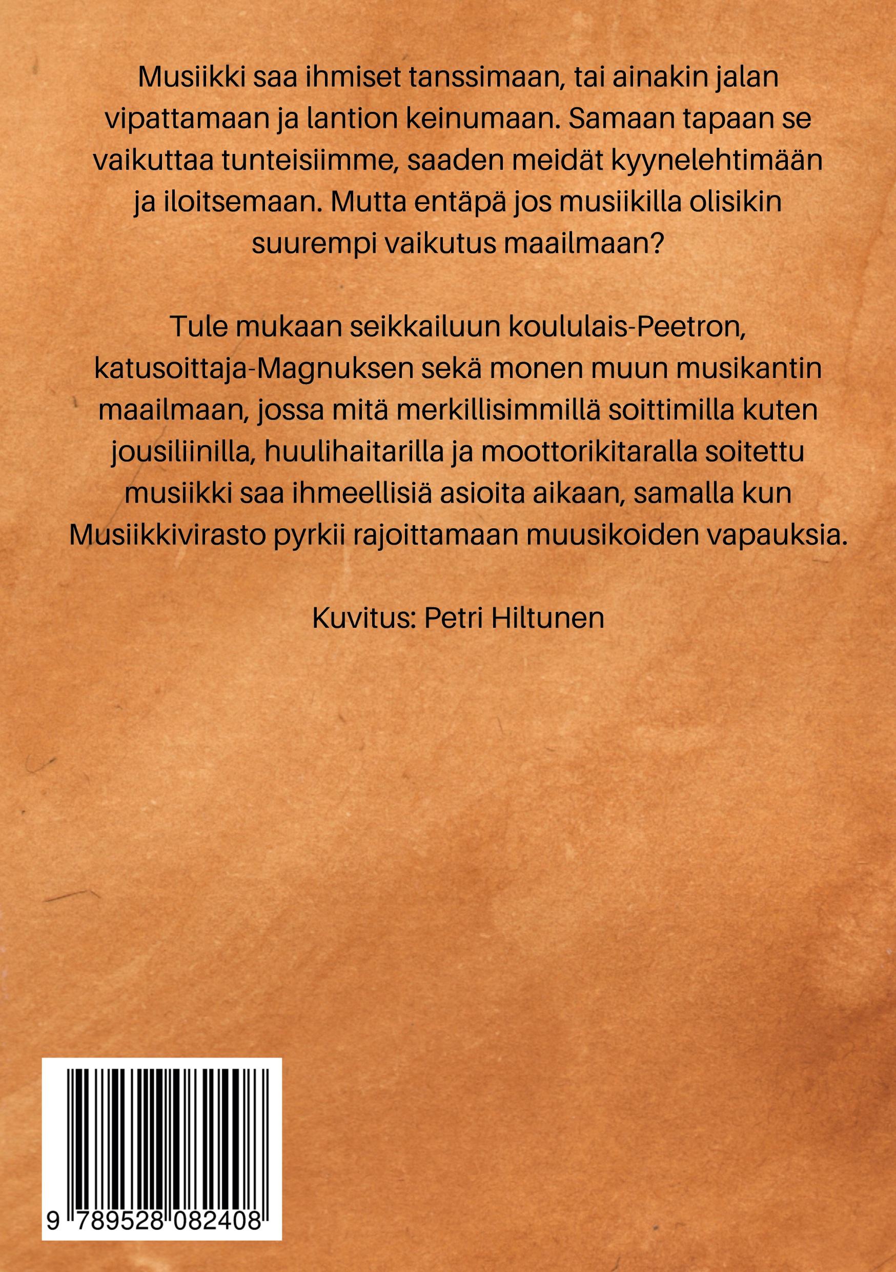 Rückseite: 9789528082408 | Nuoret Musikantit | Voimamusiikkia Vol.1 | Mikko Hyökki (u. a.) | Buch