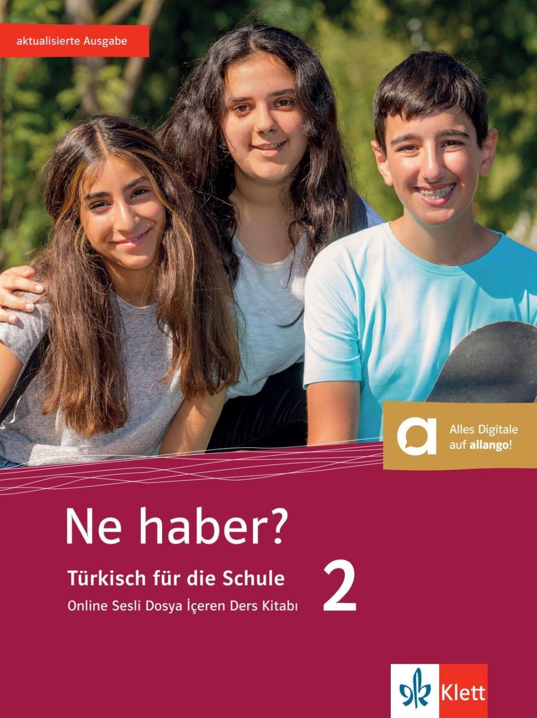 Cover: 9783125285750 | Ne haber? 2. Schülerbuch+ Klett Augmented | Taschenbuch | 96 S. | 2021