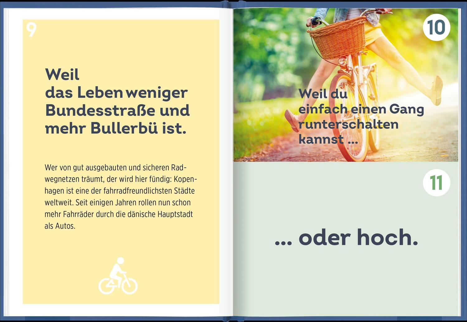 Bild: 9783848501168 | 100 Gründe, warum Fahrradfahrer glücklicher sind | Groh Verlag | Buch