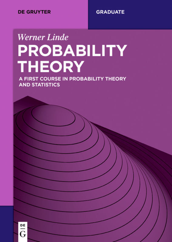 Cover: 9783110466171 | Probability Theory | Werner Linde | Taschenbuch | XIV | Englisch