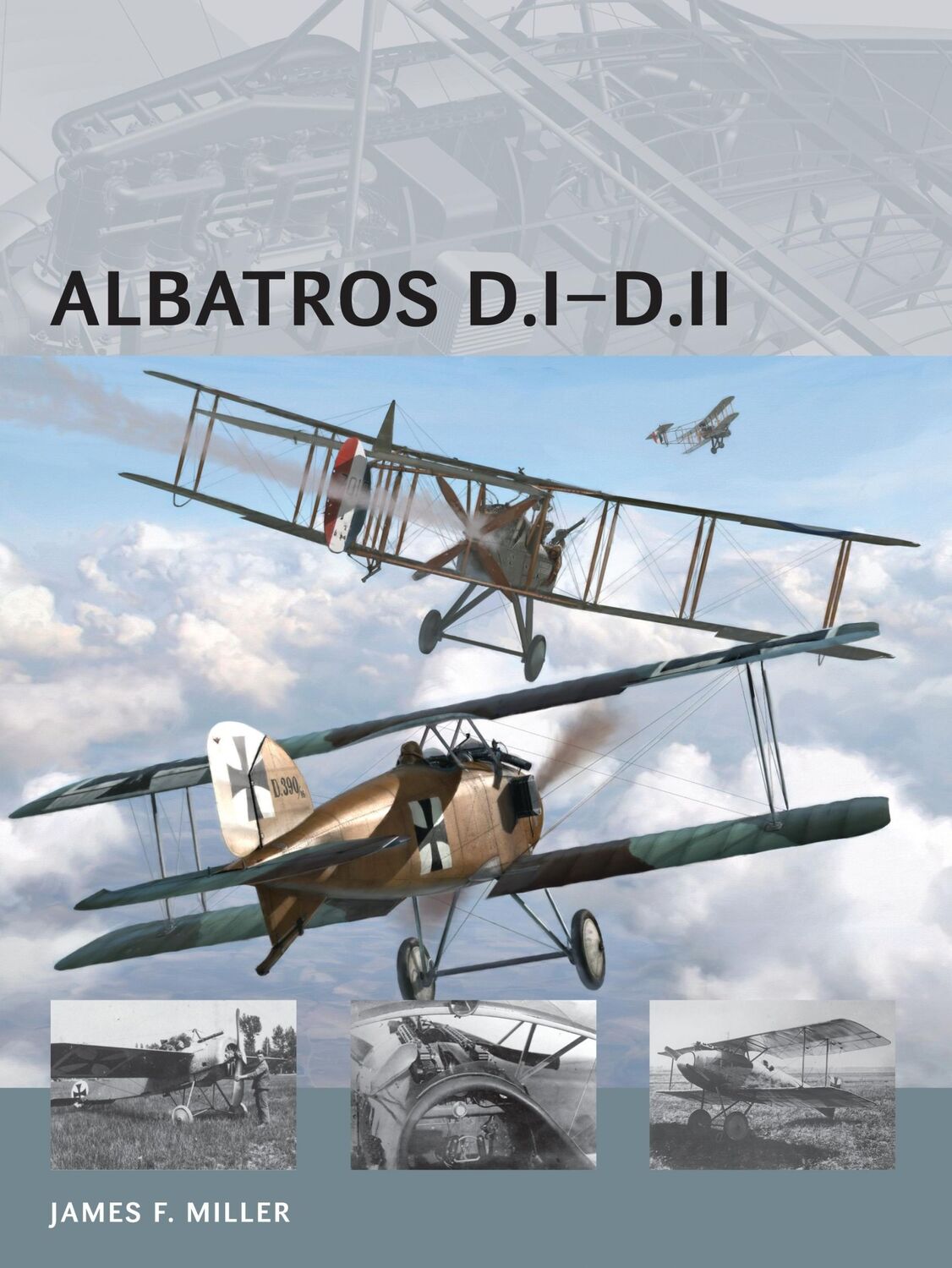 Cover: 9781780965994 | Albatros D.I-D.II | James F. Miller | Taschenbuch | Air Vanguard