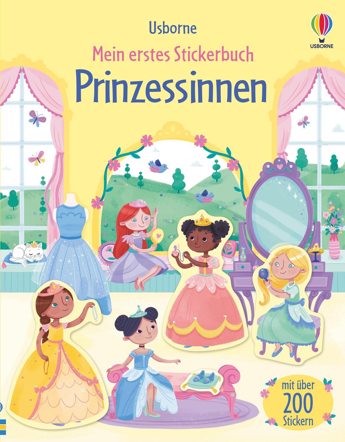 Cover: 9781789415414 | Mein erstes Stickerbuch: Prinzessinnen | Caroline Young | Taschenbuch