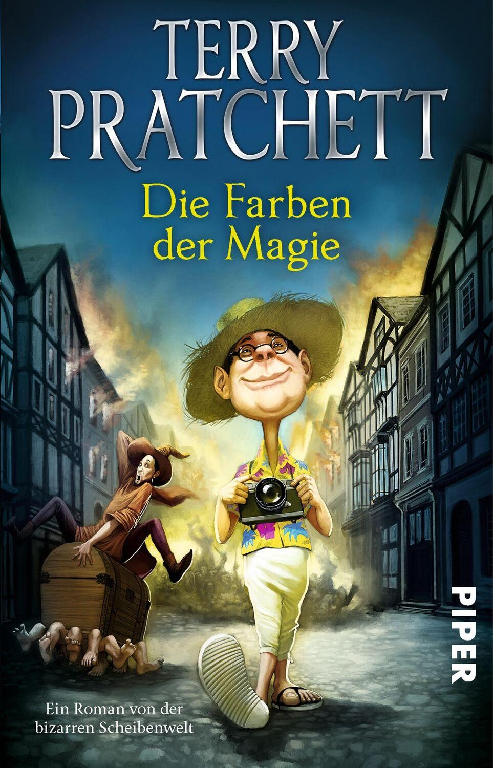 Cover: 9783492280624 | Die Farben der Magie | Ein Roman von der bizarren Scheibenwelt | Buch