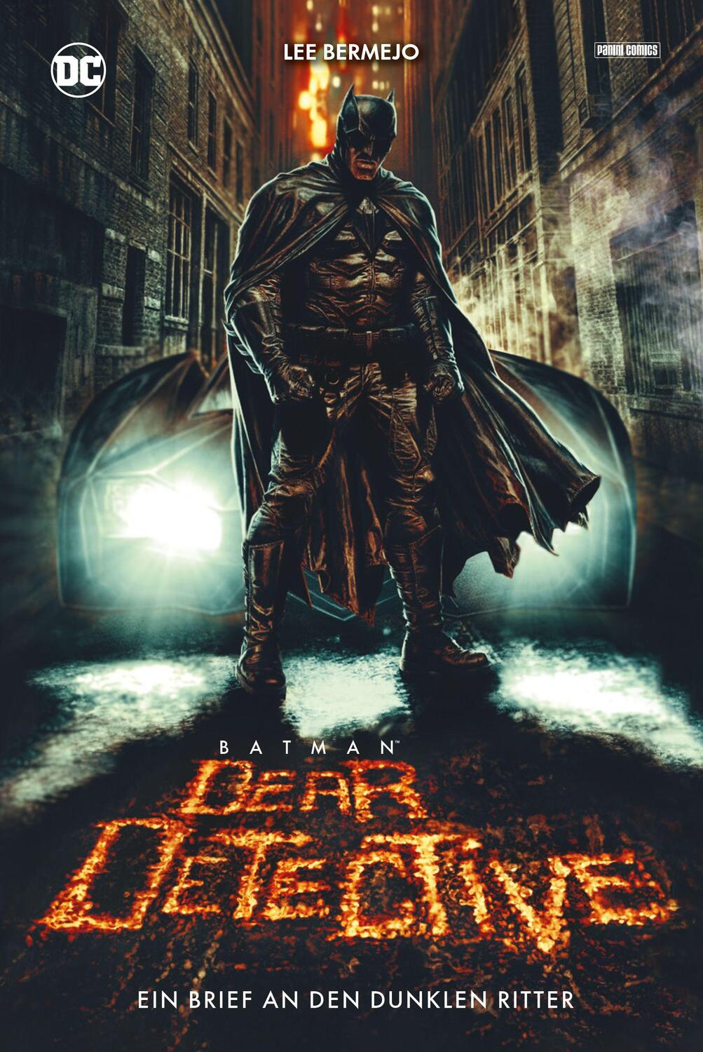 Cover: 9783741632846 | Batman: Dear Detective - Ein Brief an den Dunklen Ritter | Lee Bermejo