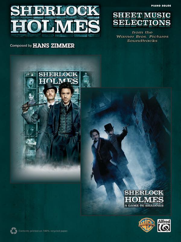 Cover: 9780739088838 | Sherlock Holmes -- Sheet Music Selections from the Warner Bros....