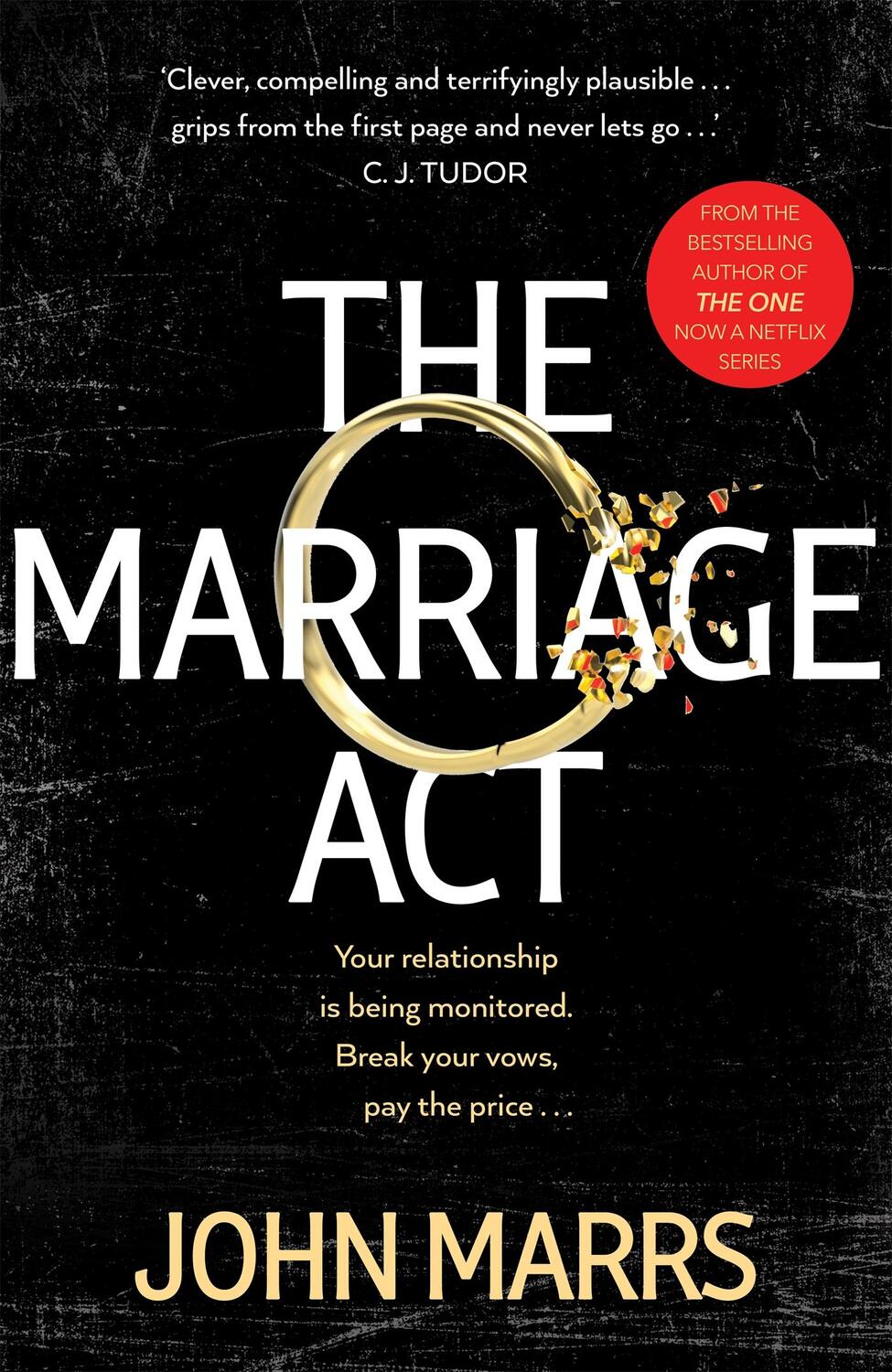 Cover: 9781035001255 | The Marriage Act | John Marrs | Buch | Gebunden | Englisch | 2023