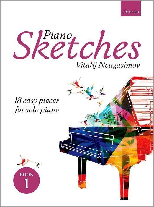 Cover: 9780193413276 | Piano Sketches Book 1 | 18 easy pieces for solo piano