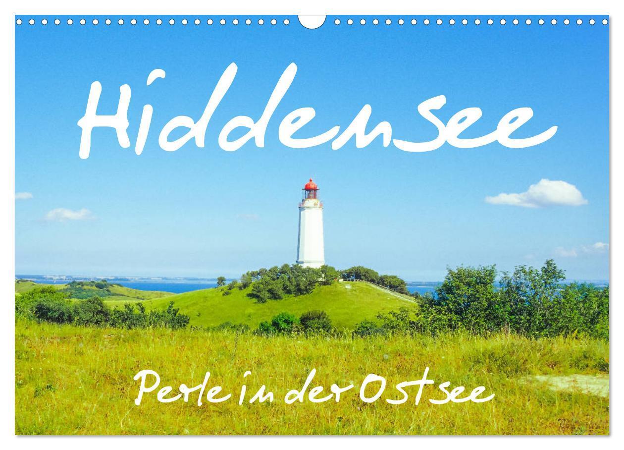 Cover: 9783383031595 | Hiddensee - Perle in der Ostsee (Wandkalender 2024 DIN A3 quer),...