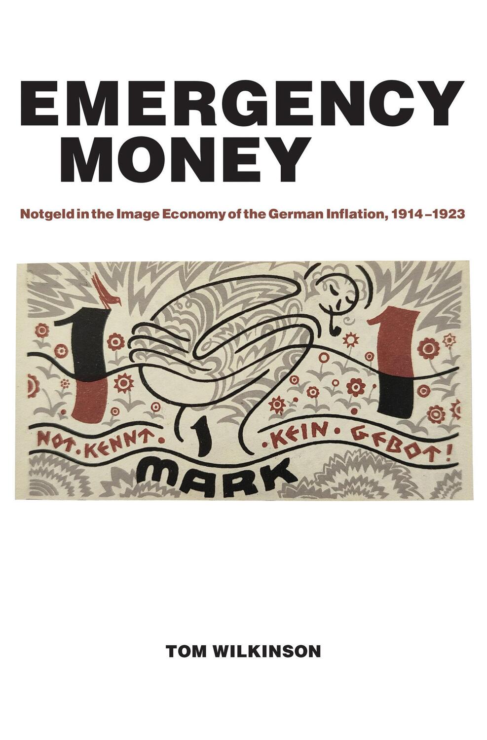 Cover: 9780262546805 | Emergency Money | Tom Wilkinson | Taschenbuch | Englisch | 2024