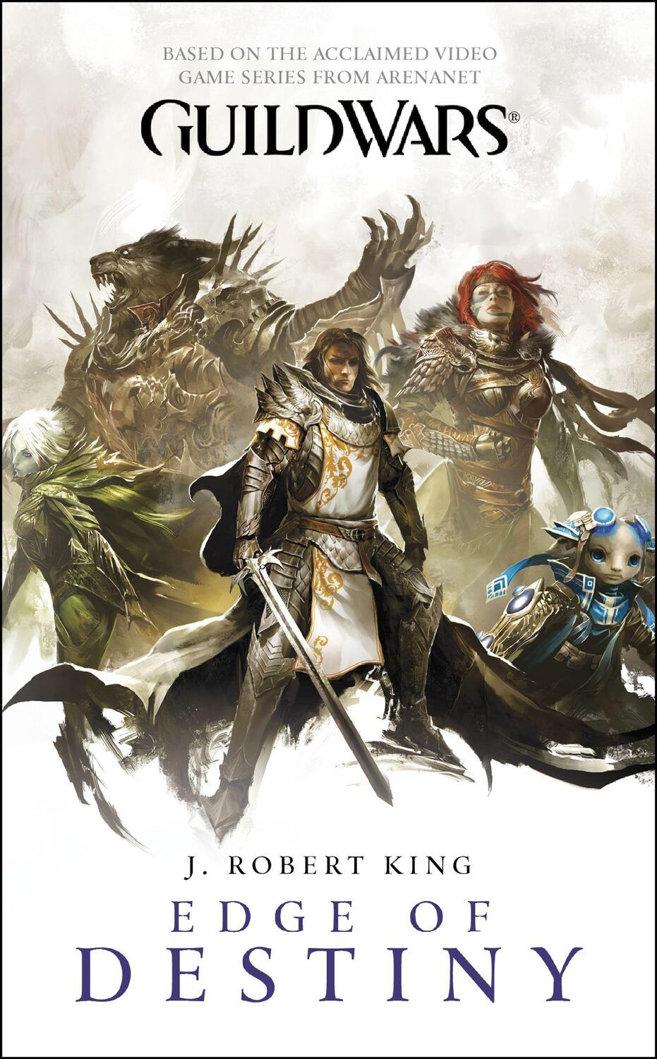 Cover: 9781416589600 | Guild Wars - Edge of Destiny | J. Robert King | Taschenbuch | Englisch