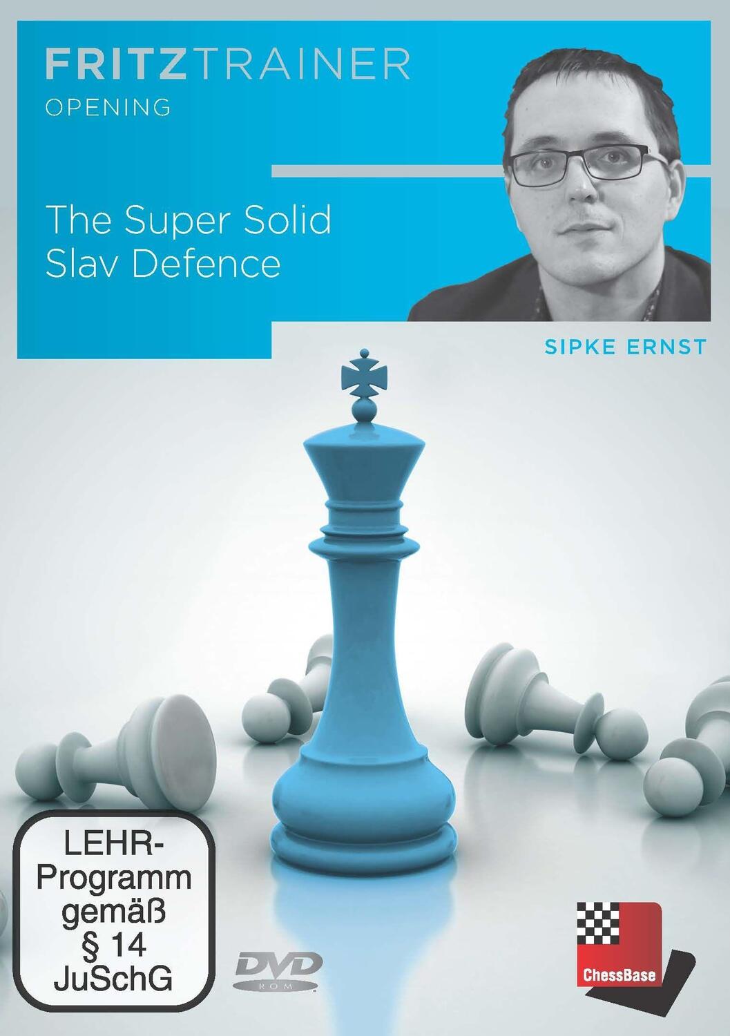 Cover: 9783866818743 | The Super Solid Slav Defence | Sipke Ernst | DVD-ROM | Deutsch | 2022