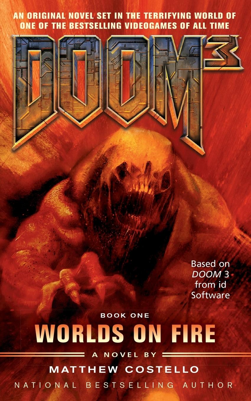 Cover: 9781476791265 | Doom 3 | Worlds on Fire | Matthew Costello | Taschenbuch | Paperback