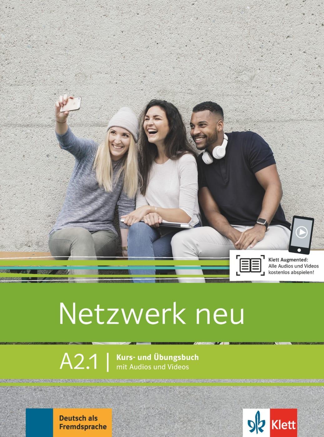 Cover: 9783126071628 | Netzwerk neu A2.1. Kurs- und Übungsbuch mit Audios und Videos | Buch