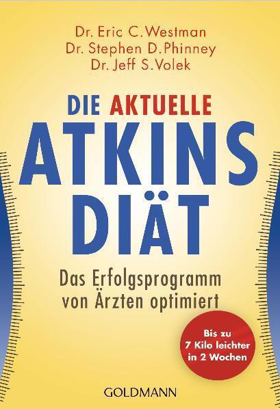 Cover: 9783442172405 | Die aktuelle Atkins-Diät | Das Erfolgsprogramm von Ärzten optimiert