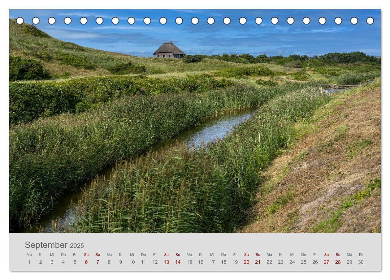 Bild: 9783435009626 | Dänemarks Nordseeküste - von Esbjerg bis Sondervig (Tischkalender...