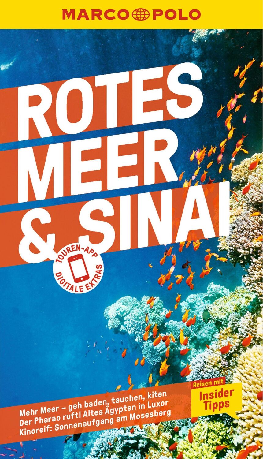 Cover: 9783829750844 | MARCO POLO Reiseführer Rotes Meer &amp; Sinai | Jürgen Stryjak (u. a.)