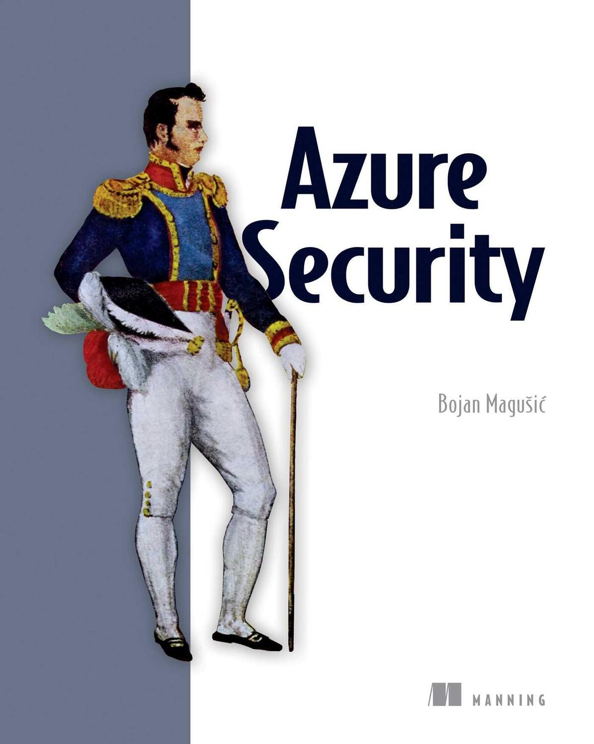 Cover: 9781633438811 | Azure Security | Bojan Magusic | Buch | 2024 | EAN 9781633438811