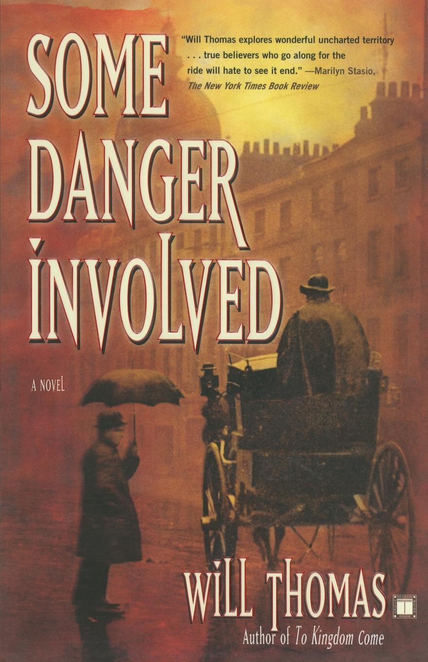 Cover: 9780743256193 | Some Danger Involved | Will Thomas | Taschenbuch | Barker & Llewelyn