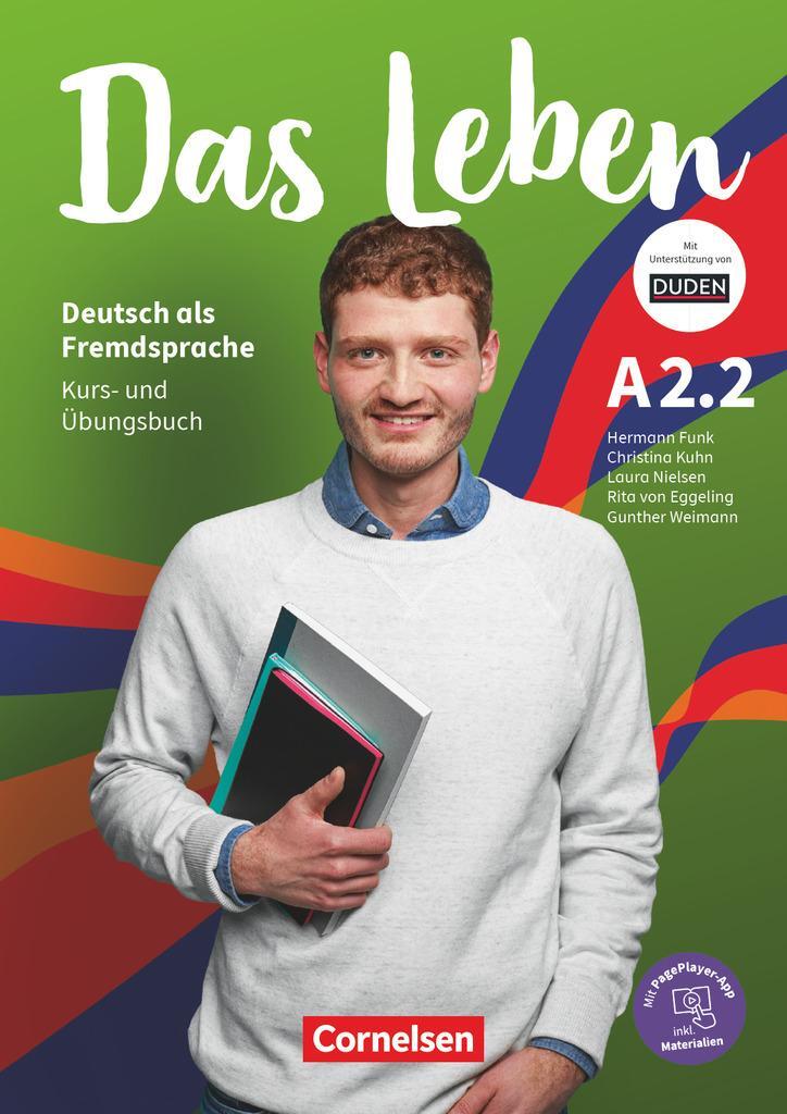 Cover: 9783061219697 | Das Leben A2: Teilband 2 - Kurs- und Übungsbuch | Hermann Funk (u. a.)