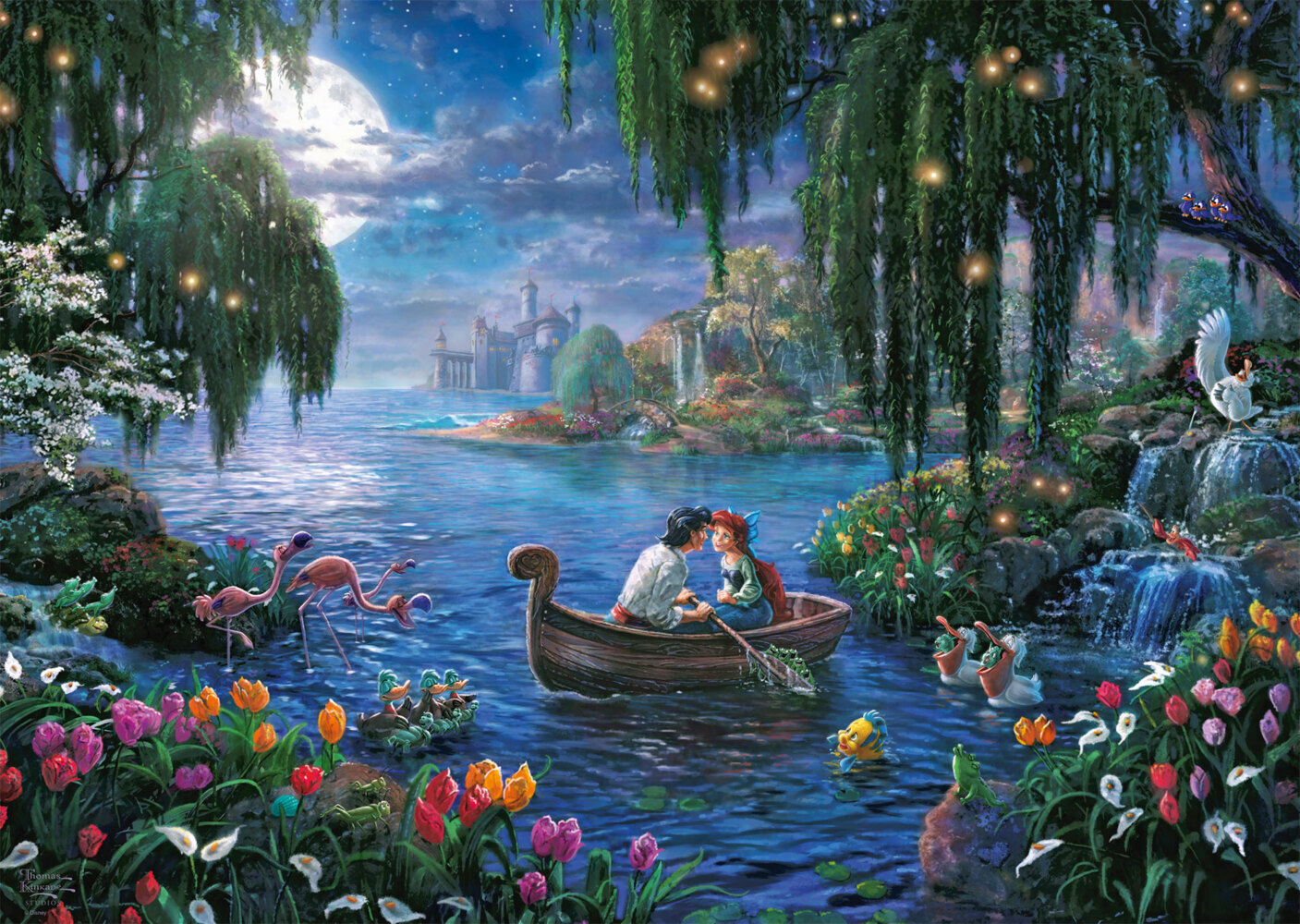 Bild: 4001504573706 | Disney, The Little Mermaid and Prince Eric | Spiel | Deutsch | 2022