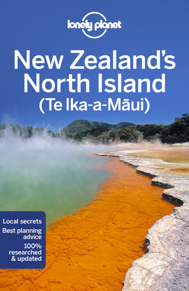 Cover: 9781787016057 | Lonely Planet New Zealand's North Island | Brett Atkinson (u. a.)