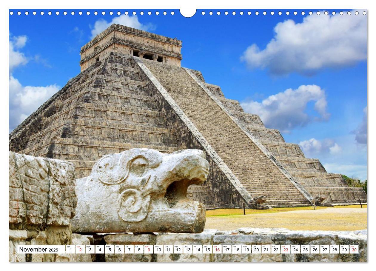 Bild: 9781325960767 | Land of the Maya Mexico-Yucatan (Wall Calendar 2025 DIN A3...