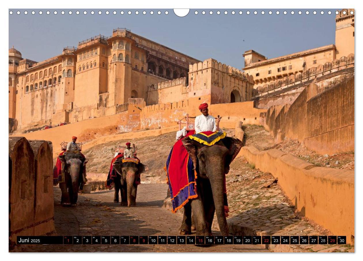 Bild: 9783435627349 | Indien - Rajasthan (Wandkalender 2025 DIN A3 quer), CALVENDO...