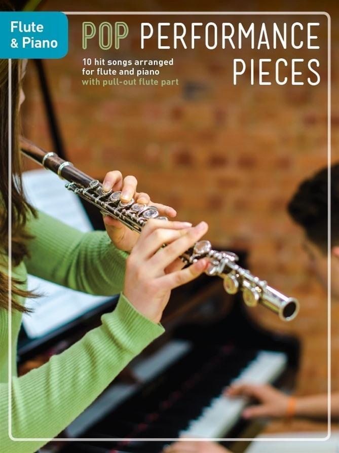 Cover: 9781785583353 | Pop Performance Pieces: 10 Hit Songs for Flute and Piano | Corp | Buch