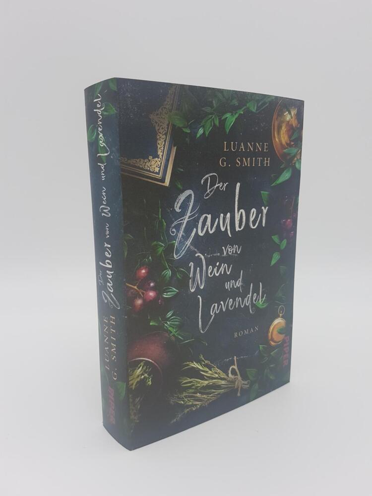 Bild: 9783492706179 | Der Zauber von Wein und Lavendel | Luanne G. Smith | Taschenbuch