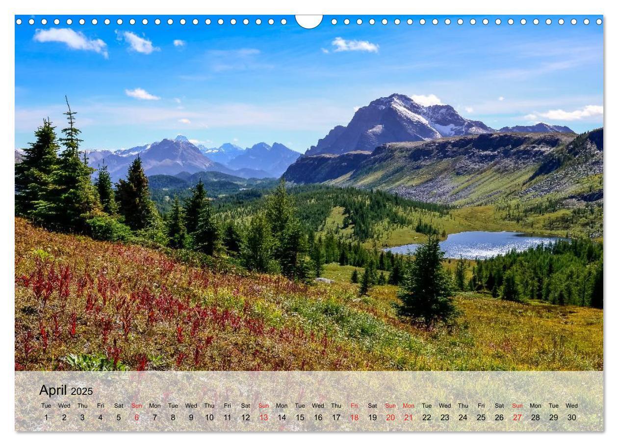 Bild: 9781325960514 | Canada Impressions (Wall Calendar 2025 DIN A3 landscape), CALVENDO...