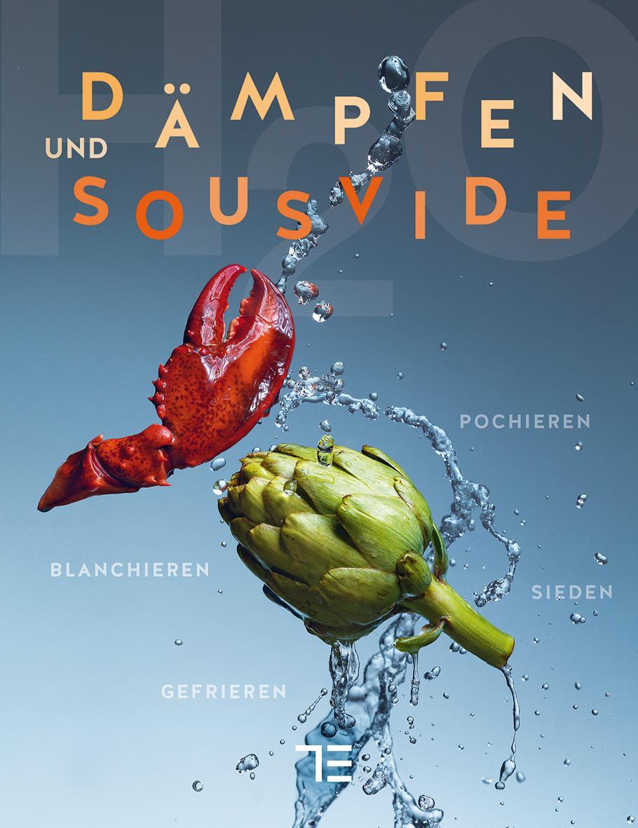 Cover: 9783833845727 | Dämpfen und Sous-vide | Sieden, Pochieren, Blanchieren, Gefrieren