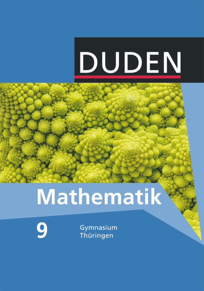 Cover: 9783835512313 | Duden Mathematik - Sekundarstufe I - Gymnasium Thüringen - 9....