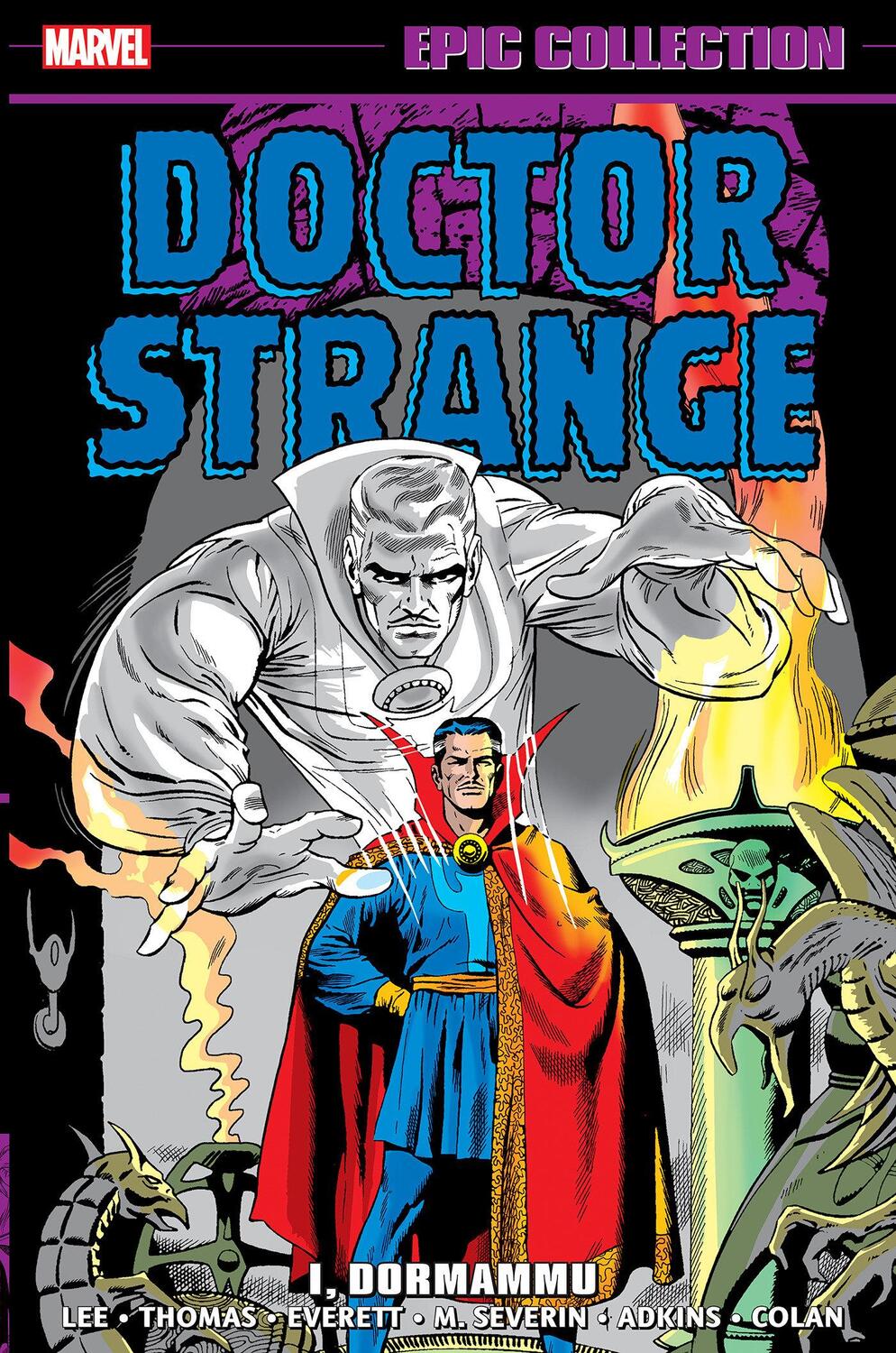 Cover: 9781302953157 | Doctor Strange Epic Collection: I, Dormammu | Stan Lee (u. a.) | Buch