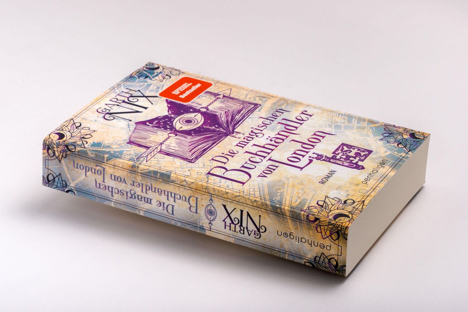 Bild: 9783764532512 | Die magischen Buchhändler von London | Roman | Garth Nix | Taschenbuch