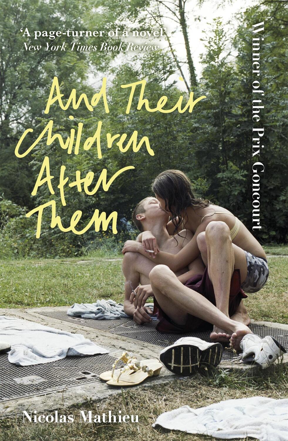 Cover: 9781529303865 | And Their Children After Them | Nicolas Mathieu | Taschenbuch | 2021
