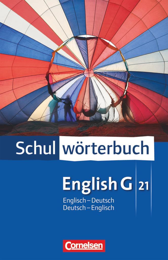 Cover: 9783060204991 | English G 21. Schulwörterbuch. Englisch - Deutsch / Deutsch - Englisch