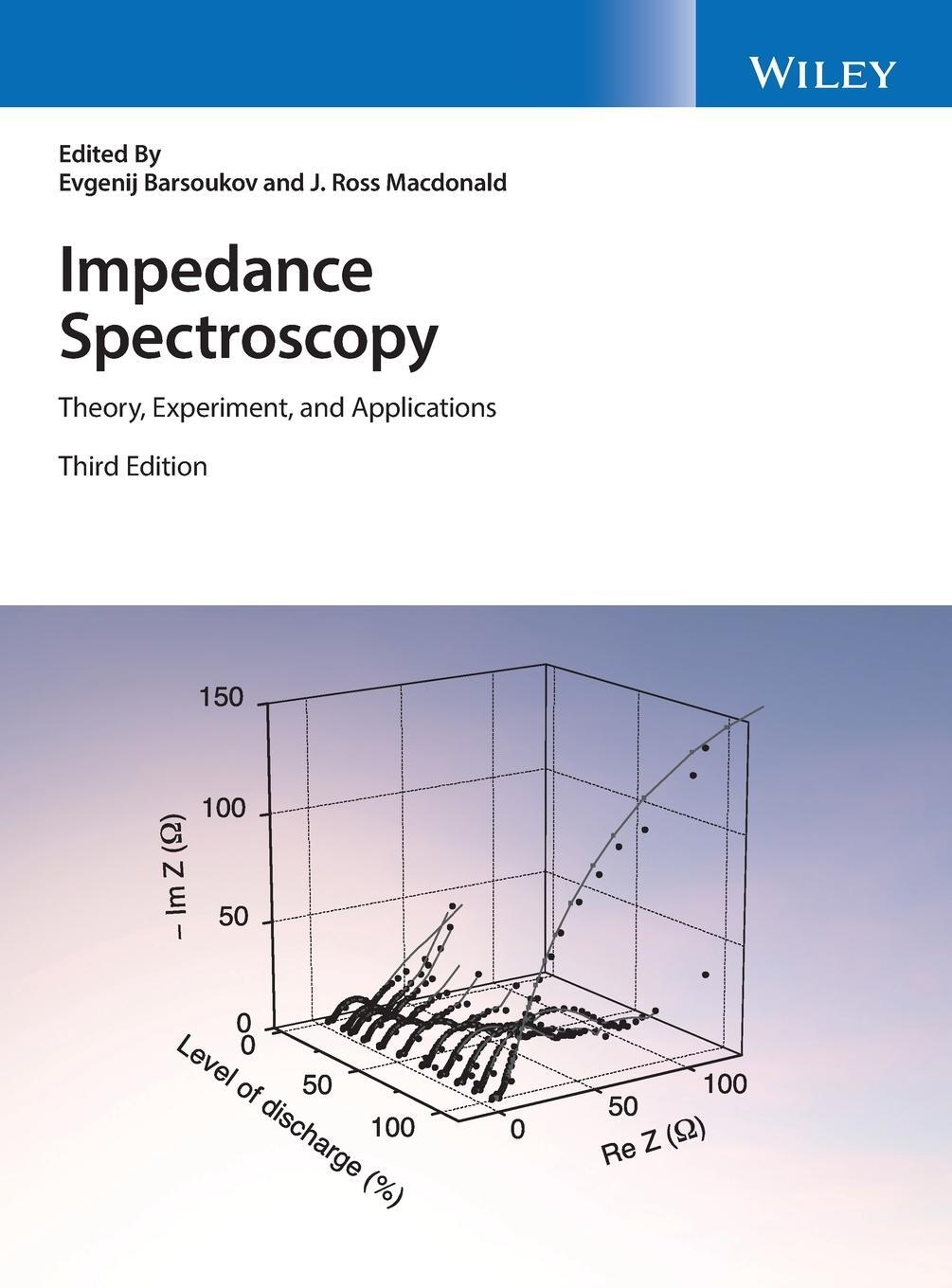 Cover: 9781119074083 | Impedance Spectroscopy | Evgenij Barsoukov | Buch | 560 S. | Englisch