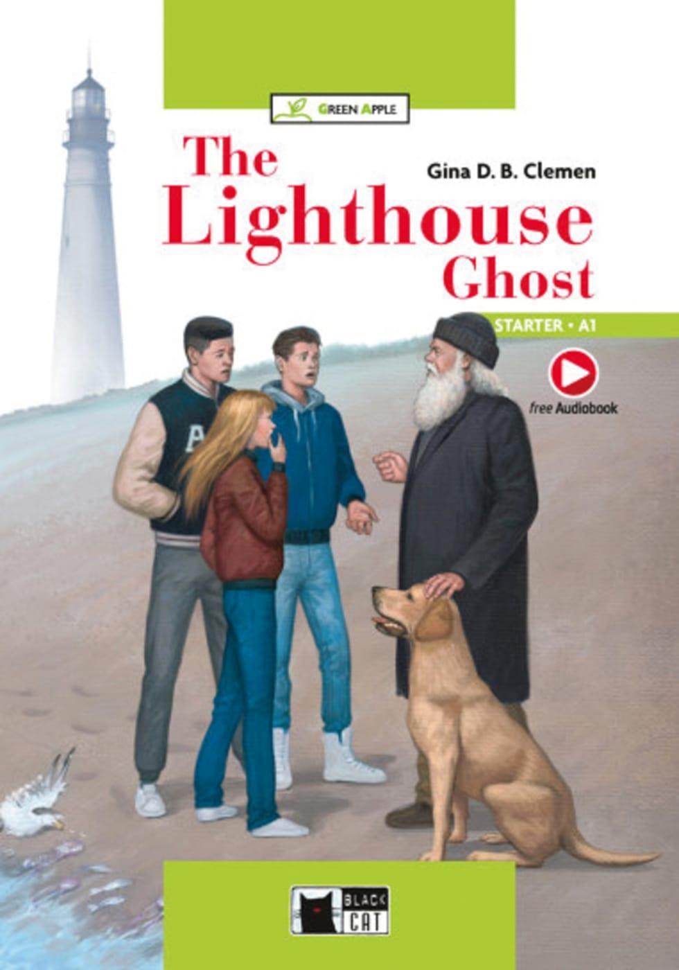 Cover: 9783125000285 | The Lighthouse Ghost. Book + App | Book + free Audiobook | Clemen