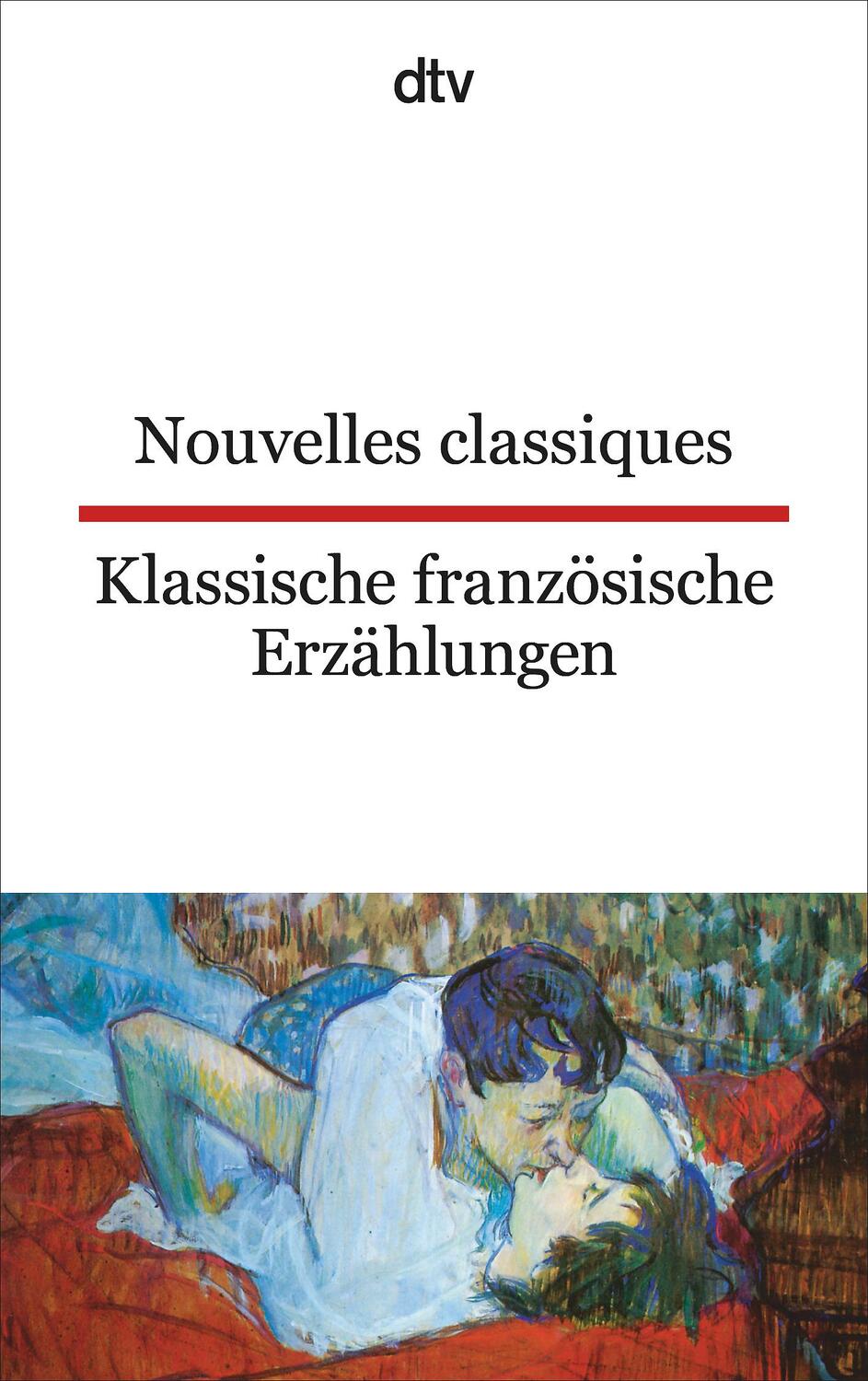 Cover: 9783423094696 | Nouvelles classiques / Klassische französische Erzählungen | Buch
