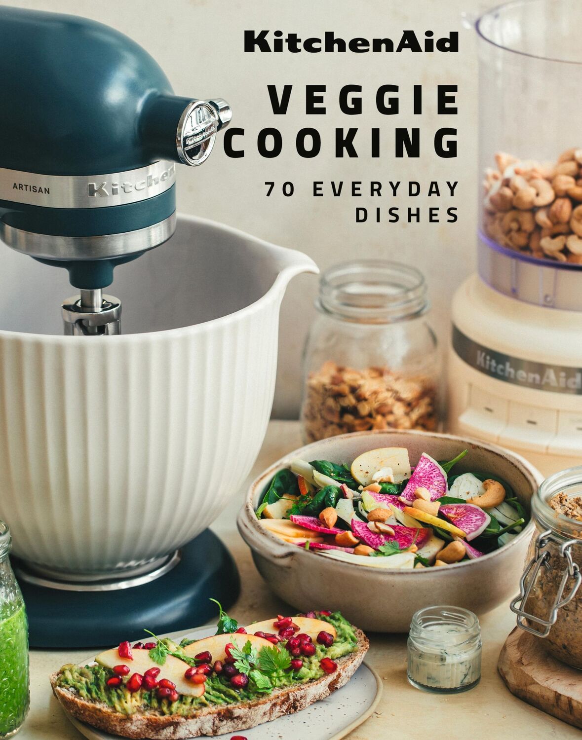 Cover: 9782381840710 | KitchenAid Veggie Cooking | 70 Everyday Recipes | KitchenAid | Buch