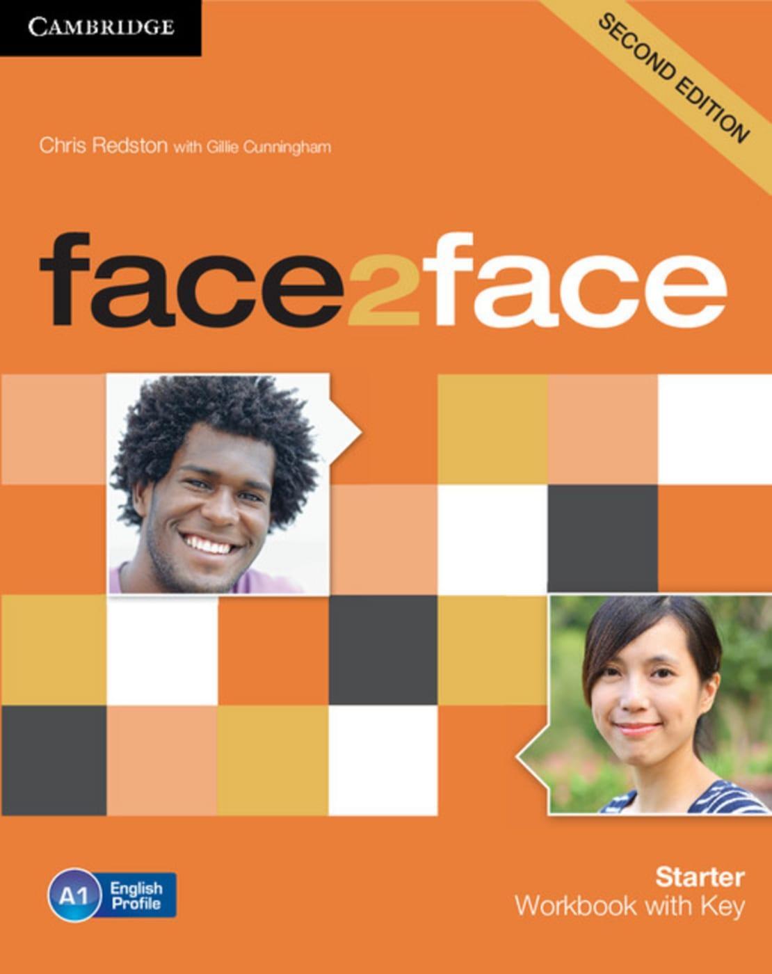 Cover: 9783125403321 | face2face. Workbook with key. Starter - Second Edition | Taschenbuch