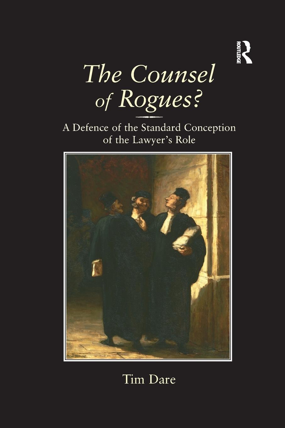 Cover: 9781138262706 | The Counsel of Rogues? | Tim Dare | Taschenbuch | Englisch | 2016