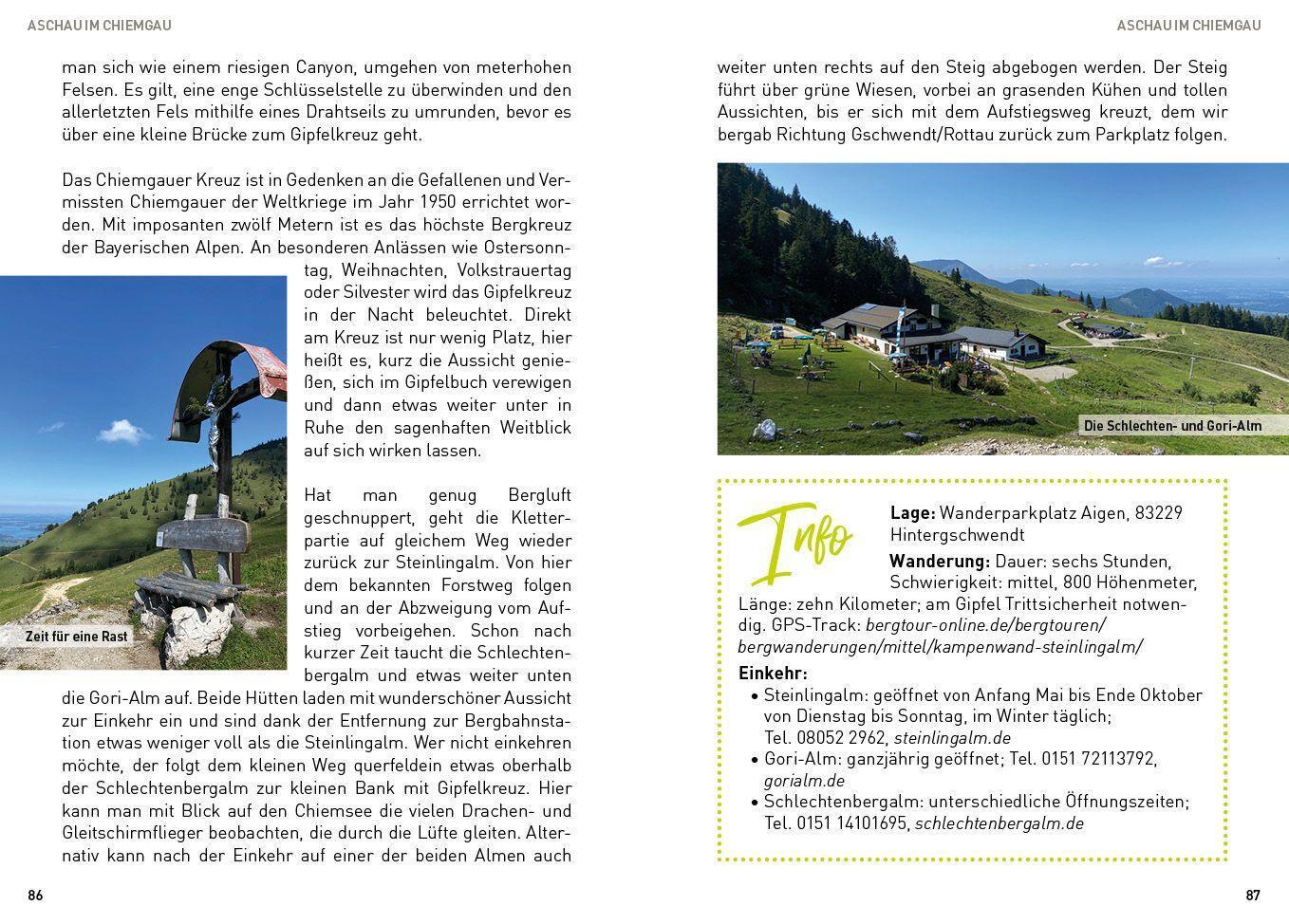 Bild: 9783968552958 | Berchtesgadener Land und Chiemgau - HeimatMomente | Nadine Taylor