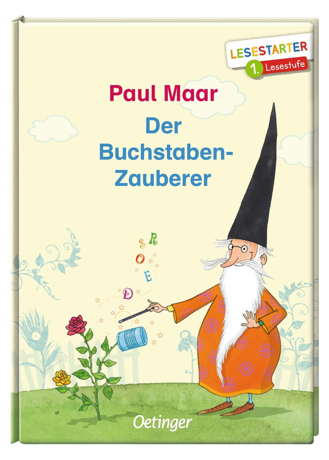 Bild: 9783789111051 | Der Buchstaben-Zauberer | Lesestarter, 1. Lesestufe | Paul Maar | Buch